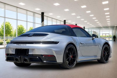 2025 Porsche 911 Targa 4 GTS
