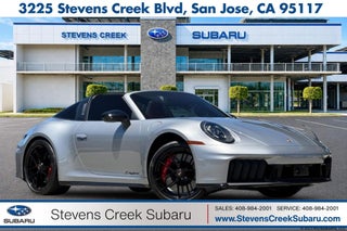 2025 Porsche 911 Targa 4 GTS