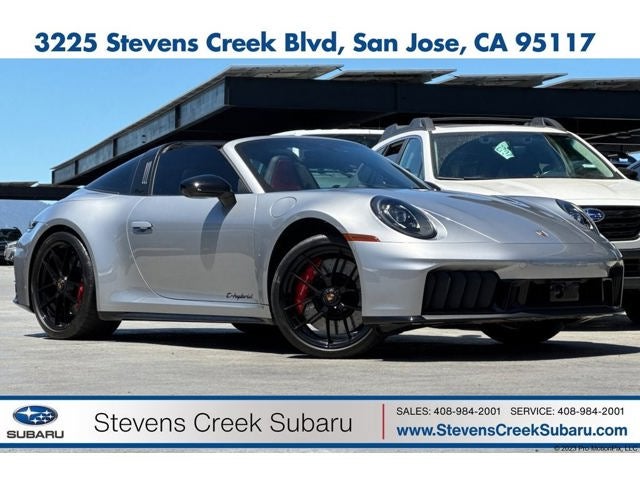 2025 Porsche 911 Targa 4 GTS