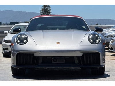 2025 Porsche 911 Targa 4 GTS