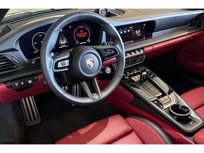 2025 Porsche 911 Targa 4 GTS