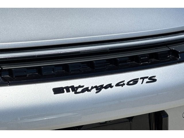 2025 Porsche 911 Targa 4 GTS