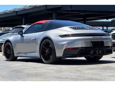 2025 Porsche 911 Targa 4 GTS