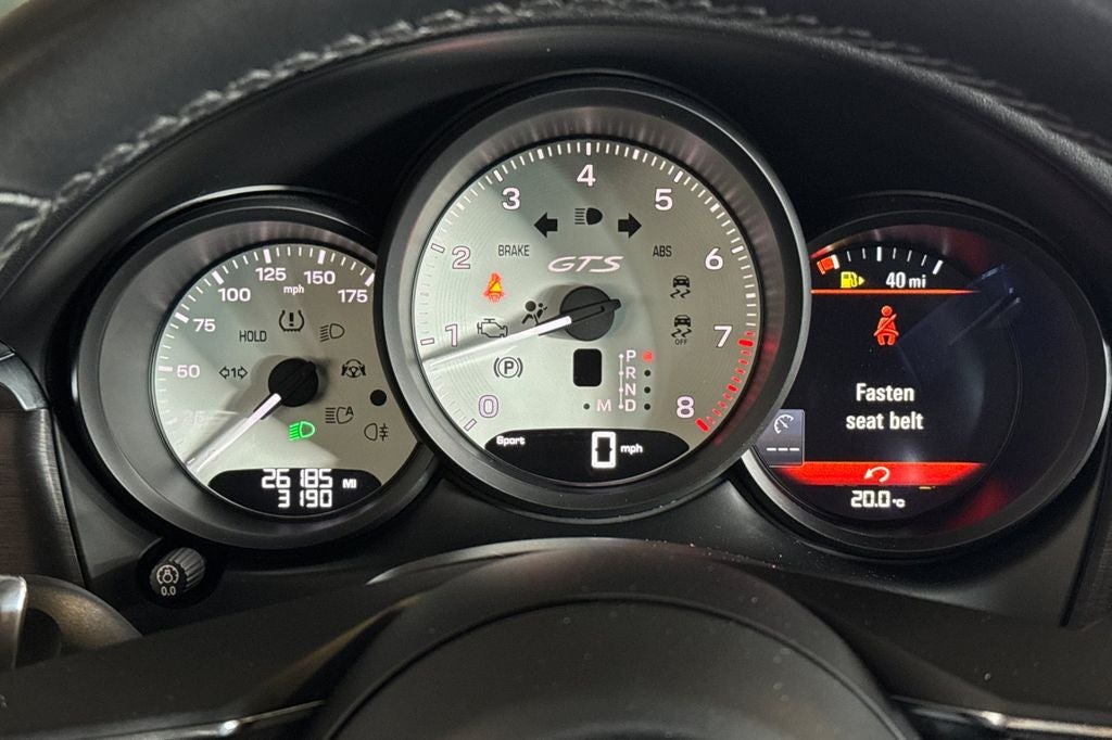 2023 Porsche Macan GTS