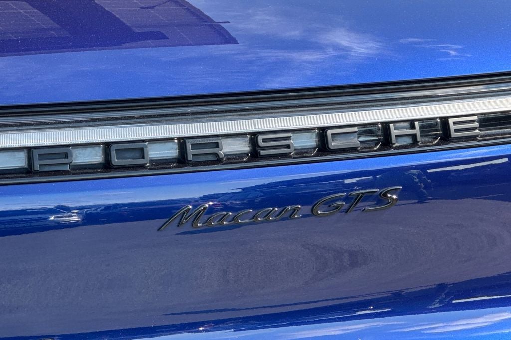 2023 Porsche Macan GTS