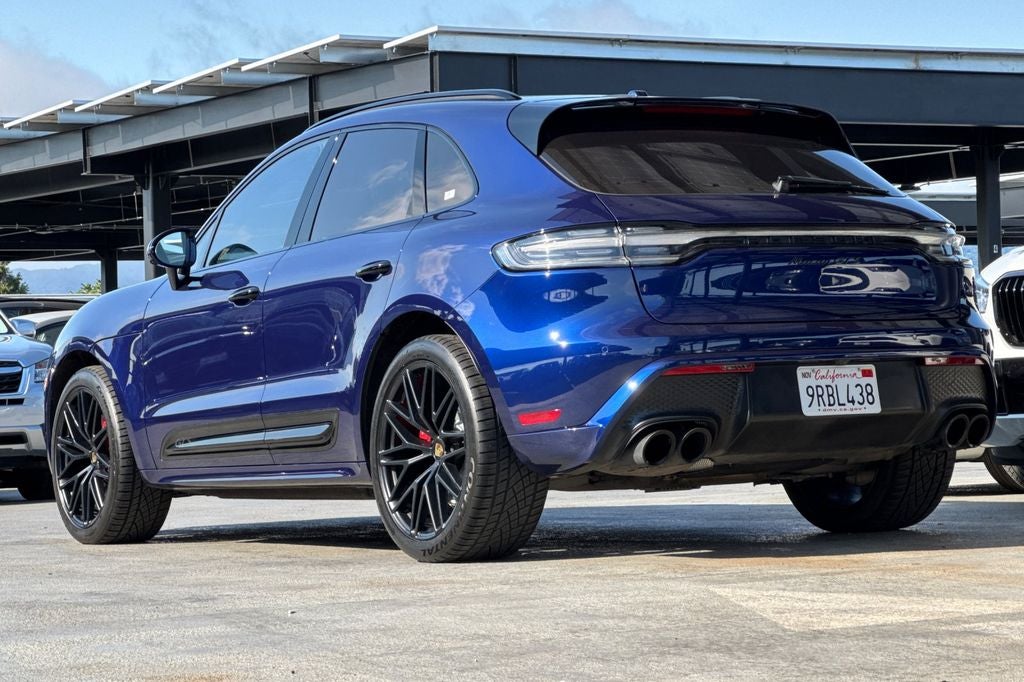 2023 Porsche Macan GTS