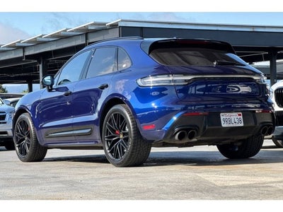 2023 Porsche Macan GTS