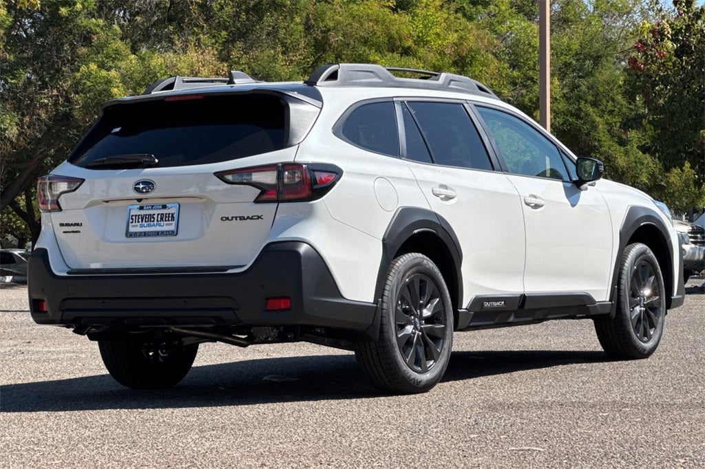 2025 Subaru Outback Onyx Edition