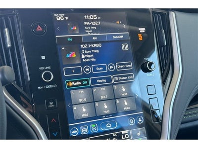 2025 Subaru Outback Onyx Edition