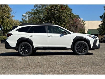2025 Subaru Outback Onyx Edition
