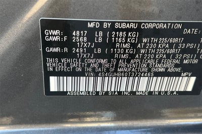 2026 Subaru Crosstrek Base