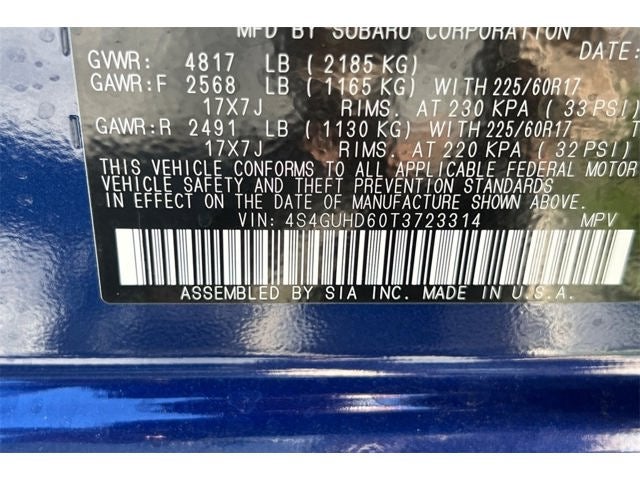 2026 Subaru Crosstrek Premium