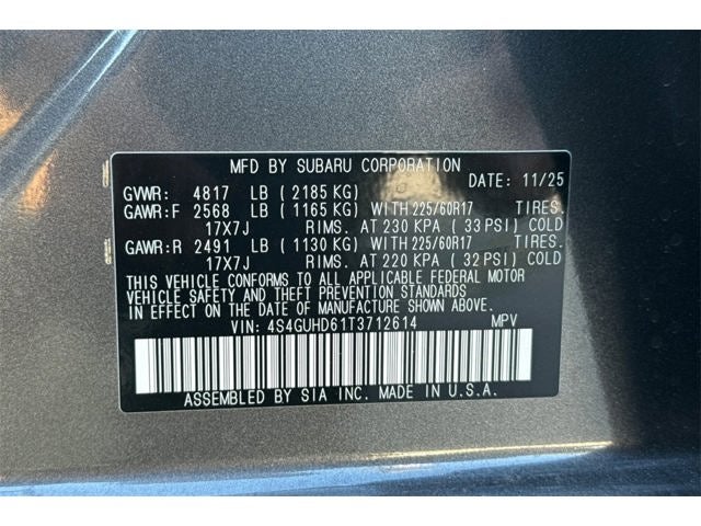 2026 Subaru Crosstrek Premium