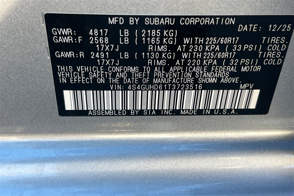 2026 Subaru Crosstrek Premium