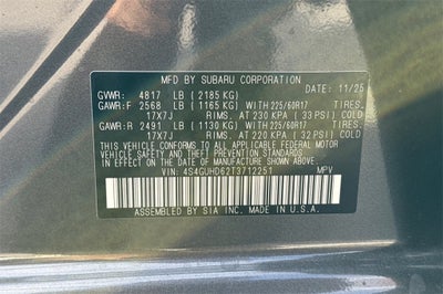 2026 Subaru Crosstrek Premium