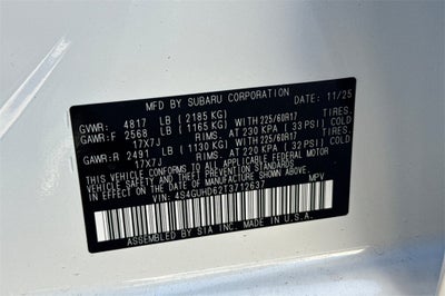 2026 Subaru Crosstrek Premium