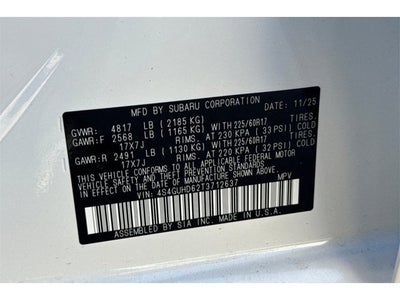 2026 Subaru Crosstrek Premium