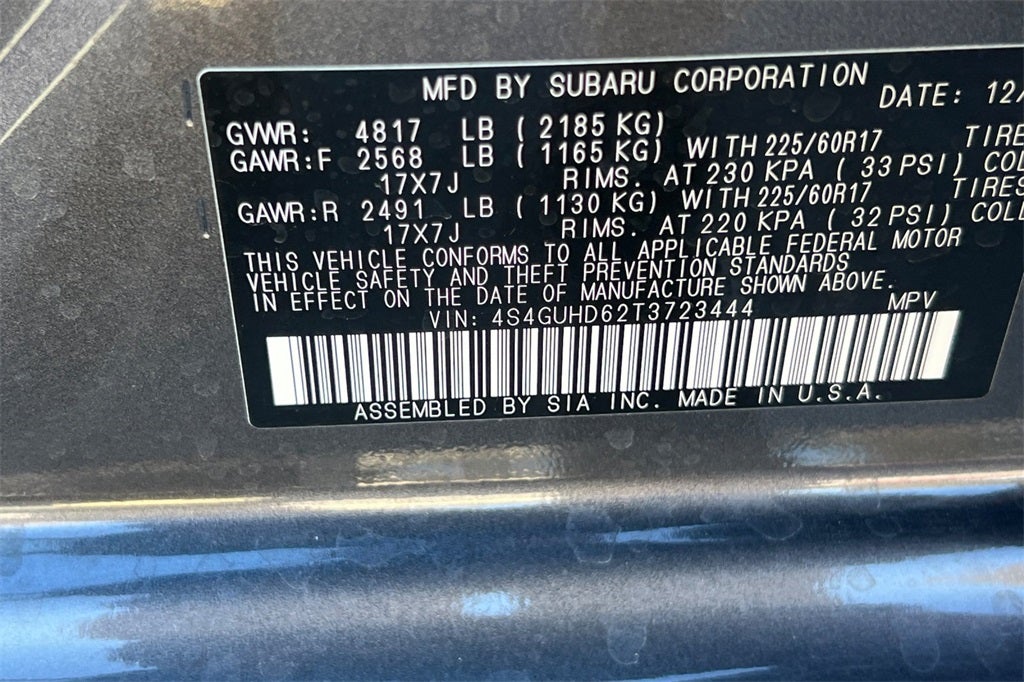 2026 Subaru Crosstrek Premium