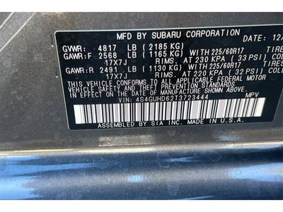 2026 Subaru Crosstrek Premium