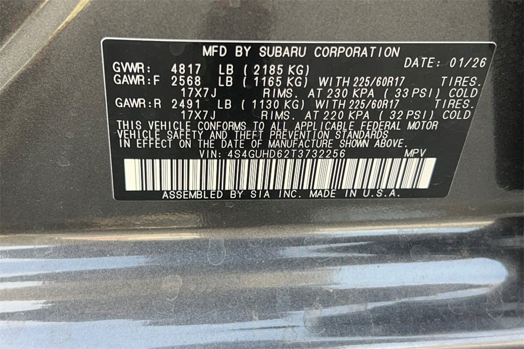 2026 Subaru Crosstrek Premium