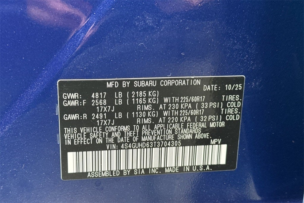 2026 Subaru Crosstrek Premium