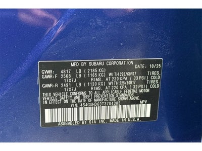 2026 Subaru Crosstrek Premium