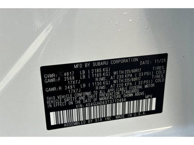 2026 Subaru Crosstrek Premium