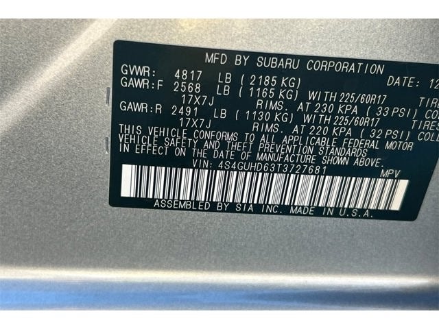 2026 Subaru Crosstrek Premium