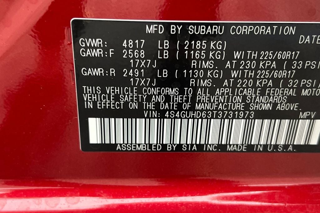 2026 Subaru Crosstrek Premium