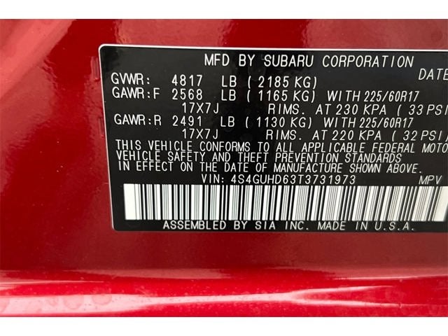 2026 Subaru Crosstrek Premium