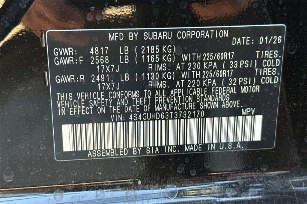 2026 Subaru Crosstrek Premium