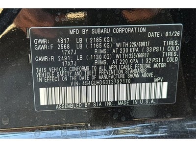 2026 Subaru Crosstrek Premium