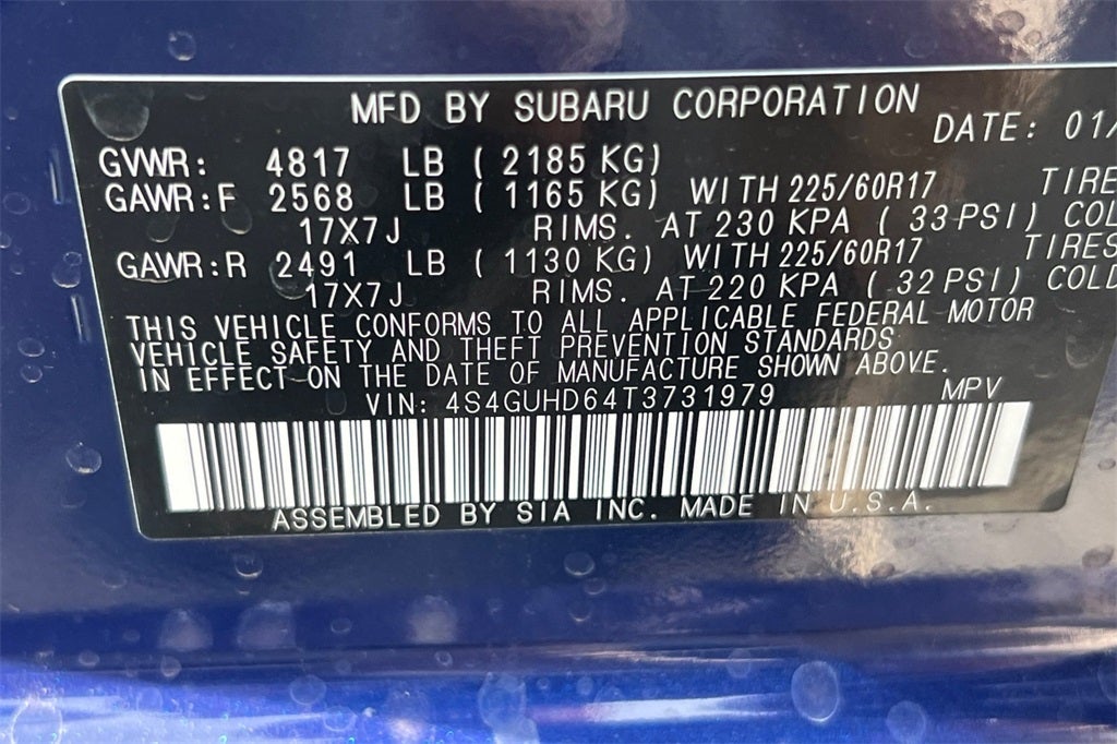 2026 Subaru Crosstrek Premium