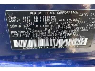 2026 Subaru Crosstrek Premium