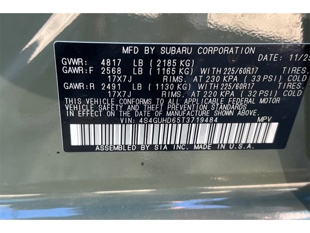 2026 Subaru Crosstrek Premium