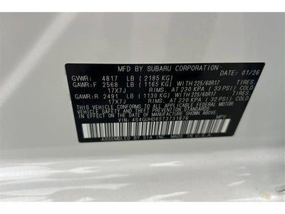 2026 Subaru Crosstrek Premium