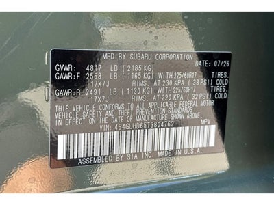 2026 Subaru CROSSTREK Premium