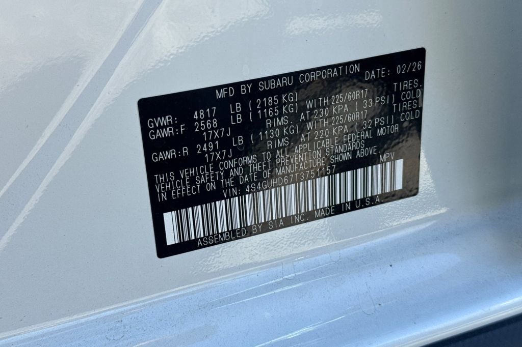 2026 Subaru Crosstrek Premium