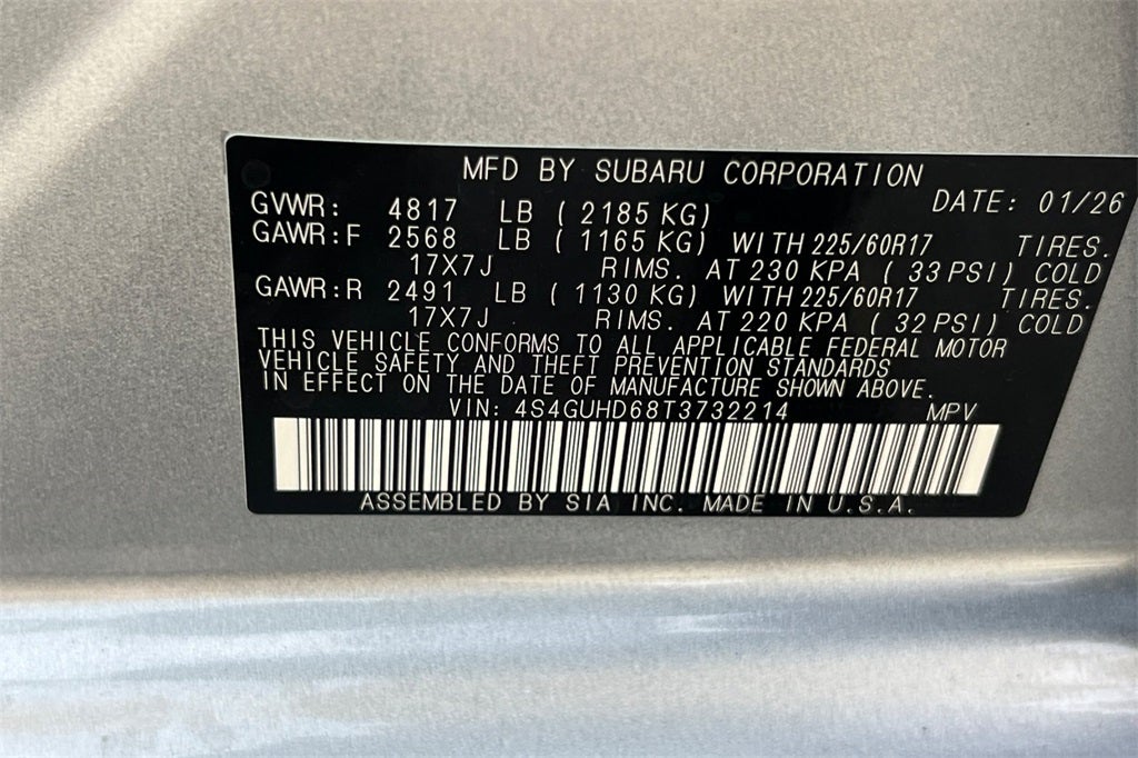 2026 Subaru Crosstrek Premium