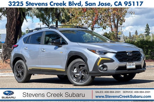 2025 Subaru Crosstrek Sport