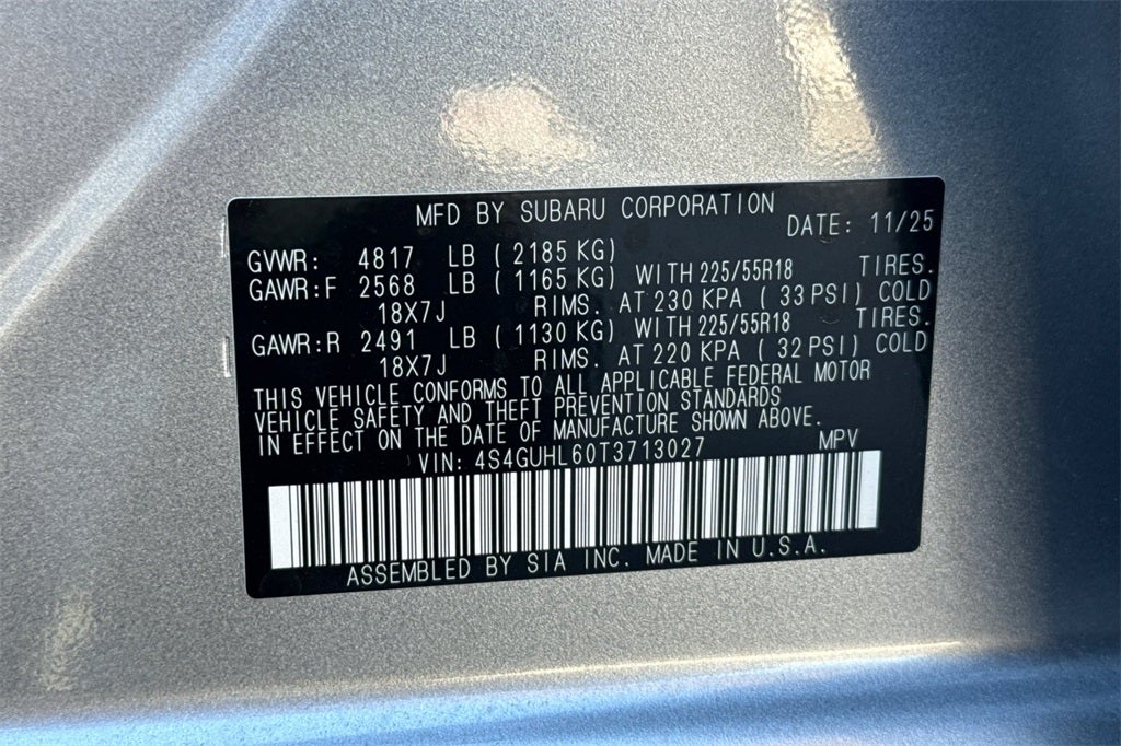 2026 Subaru Crosstrek Limited