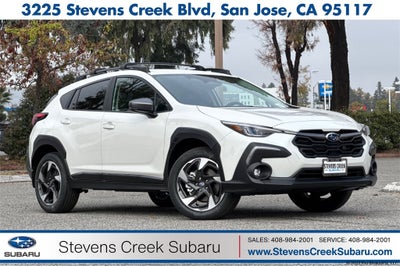 2026 Subaru Crosstrek Limited