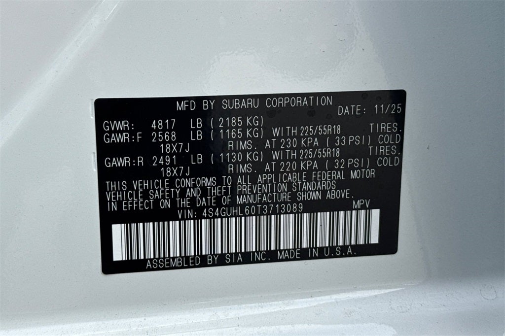 2026 Subaru Crosstrek Limited