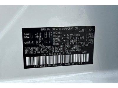 2026 Subaru Crosstrek Limited