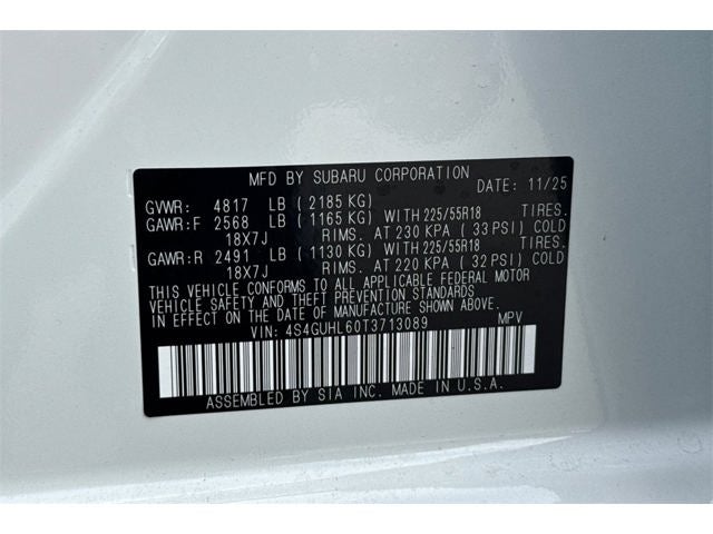 2026 Subaru Crosstrek Limited