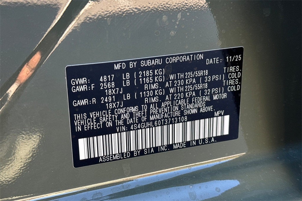 2026 Subaru Crosstrek Limited