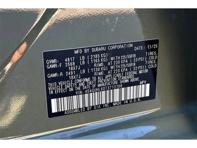 2026 Subaru Crosstrek Limited