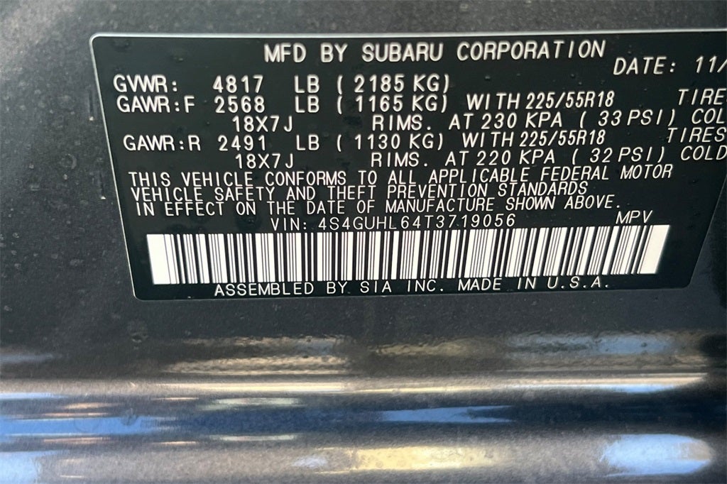 2026 Subaru Crosstrek Limited