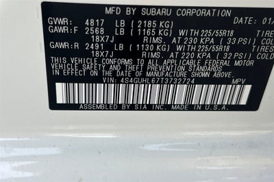 2026 Subaru Crosstrek Limited