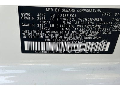 2026 Subaru Crosstrek Limited